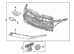Chevy Equinox Emblem Diagram - 26569533