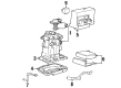 Pontiac Grand Prix ABS Control Module Diagram - 16268771