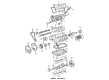 Cadillac Valve Stem Seal Diagram - 1647211
