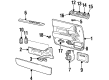 Buick LeSabre Armrest Diagram - 16673517