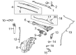 Chevy Windshield Washer Fluid Reservoir Diagram - 13311008