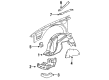 Chevy Caprice Wheelhouse Diagram - 12530036