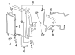 Chevy Impala Transmission Oil Cooler Hose Diagram - 15264590