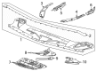 Cadillac CT5 Weather Strip Diagram - 84523626