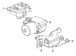 Buick Rainier ABS Control Module Diagram - 19149021