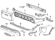GMC Canyon Bumper Cover Diagram - 85617695
