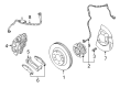 Chevy SSR Brake Caliper Diagram - 88966985