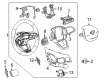 Chevy Suburban Steering Wheel Diagram - 85783551