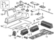 Chevy Car Battery Diagram - 24289119