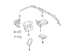 Buick Clock Spring Diagram - 19180232