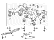 Chevy Control Arm Bracket Diagram - 23472996