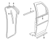 Chevy P30 Door Seal Diagram - 15753759