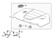 Buick Engine Cover Diagram - 12638793