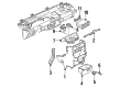 Chevy Ashtray Diagram - 10218330