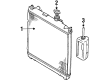 Chevy Tracker Coolant Reservoir Diagram - 30011296