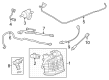 Chevy Cruze Vapor Canister Diagram - 84121856