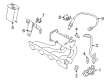 Chevy Tracker Canister Purge Valve Diagram - 30016365