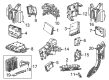GMC Hummer EV SUV Body Control Module Diagram - 13549499