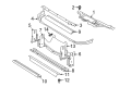 Chevy Cavalier Air Deflector Diagram - 22652145