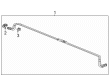 Cadillac ESCALADE IQ Cooling Hose Diagram - 85028027