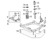 Pontiac G5 Control Arm Diagram - 15787555