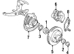 Chevy Camaro Brake Line Diagram - 19173259