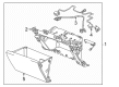 Cadillac ESCALADE IQ Glove Box Diagram - 85676601