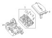 Chevy Bolt EUV Relay Block Diagram - 42818555