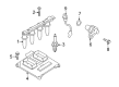 Saturn Spark Plug Diagram - 95519058