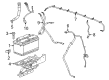 Chevy Silverado 2500 HD Battery Cable Diagram - 84109465
