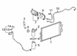 Chevy Express 1500 A/C Compressor Cut-Out Switches Diagram - 15035084