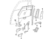 Cadillac Window Crank Handle Diagram - 20197892