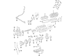 Chevy Silverado 1500 LTD Cam Gear Diagram - 12689342