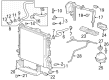 Chevy Blazer Water Hose Diagram - 84863061