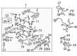Pontiac Seat Switch Panel Diagram - 16817585