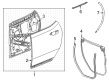 GMC Hummer EV SUV Weather Strip Diagram - 85088807