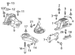 Buick Envision Engine Mount Diagram - 84356442