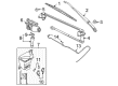 Chevy Aveo Windshield Washer Fluid Reservoir Diagram - 96543076