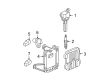 Buick Ignition Coil Diagram - 12629472