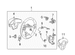 Chevy Cobalt Steering Wheel Diagram - 25870038