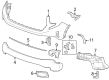 GMC Sierra 1500 Limited Bumper Diagram - 85586094
