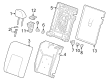 Chevy Trax Seat Cushion Diagram - 42819102