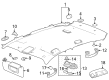 Buick Encore GX Dome Light Connector Diagram - 42846443