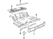 Cadillac Brougham Floor Pan Diagram - 20220000