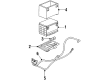 Buick Park Avenue Battery Cable Diagram - 12157110