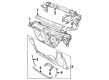 Saturn Dash Panel Diagram - 21123480