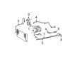 Chevy Astro A/C Accumulator Diagram - 89018433