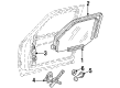 Chevy C3500 Door Seal Diagram - 15603638