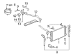 Saturn Aura Thermostat Diagram - 12572866