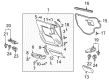 Pontiac Aztek Weather Strip Diagram - 10357437